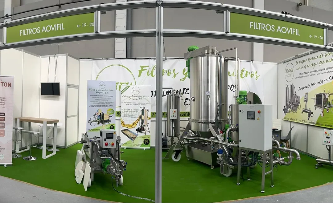 AOVIFIL presenta sus nuevos modelos en Expoliva 2025: innovación con sello Nacional