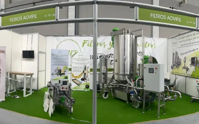 AOVIFIL presenta sus nuevos modelos en Expoliva 2025: innovación con sello Nacional