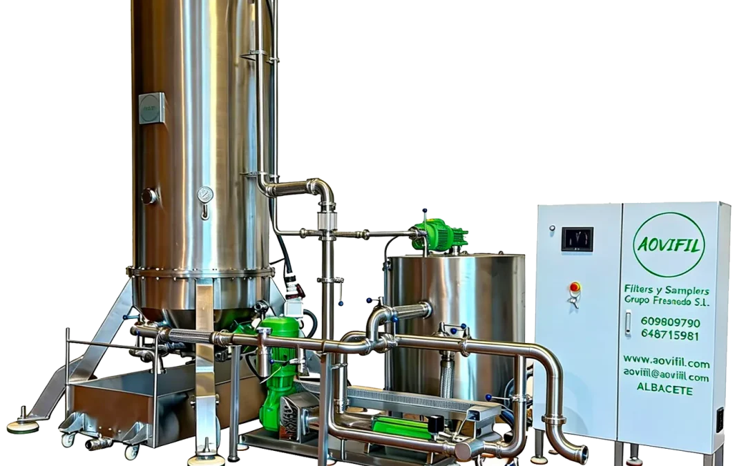 Filtro AV-30000 con Cuadro