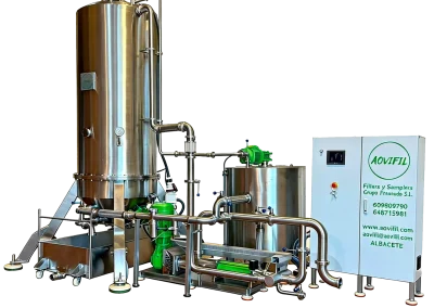 Filtro AV-30000 con Cuadro