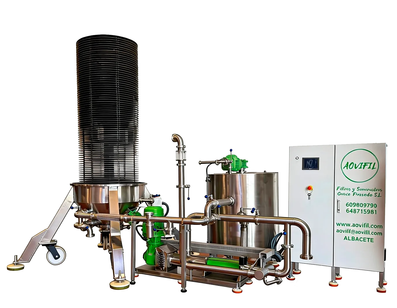 AV-30000 desmontado con cuadro