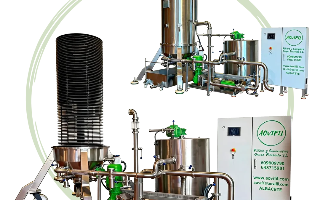 Descubre la revolución en filtros de placas horizontales AOVIFIL AV-30000