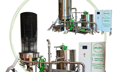 Descubre la revolución en filtros de placas horizontales AOVIFIL AV-30000