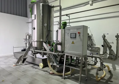 FILTRO AOVIFIL AV-20000 Y RECUPERADOR