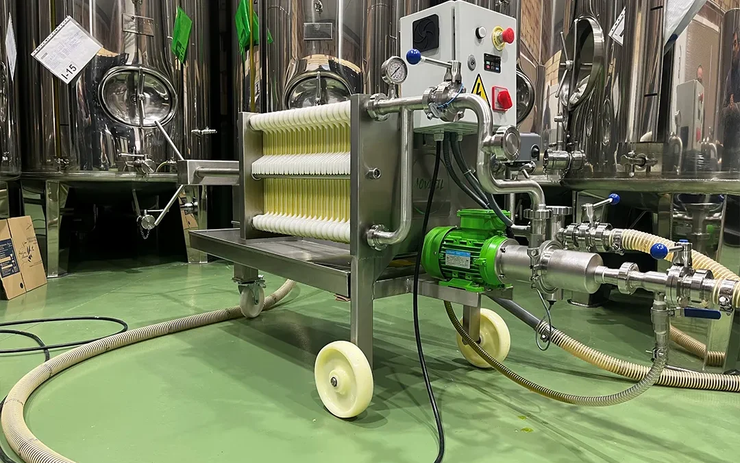FILTRO AOVIFIL P-40 CON VARIADOR Y POTENCIOMETRO