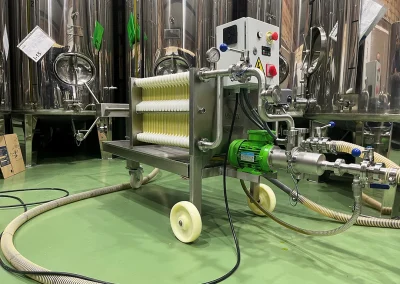 FILTRO AOVIFIL P-40 CON VARIADOR Y POTENCIOMETRO